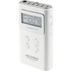 Sangean Pocket AM/FM Digital Radio (White) DT-120 WHITE